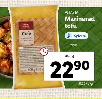 Lidl Marinerad tofu erbjuda