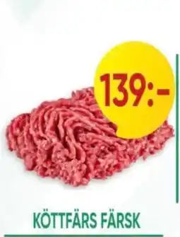 Abbe Market Köttfärs färsk erbjuda