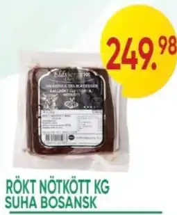 Abbe Market Rökt nötkött Suha bosansk erbjuda