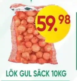 Abbe Market Lök gul säck erbjuda