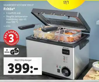 Lidl Fritös erbjuda