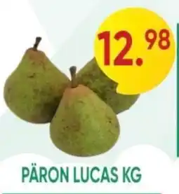 Abbe Market Päron Lucas erbjuda