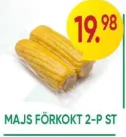 Abbe Market Majs förkokt 2-p st erbjuda