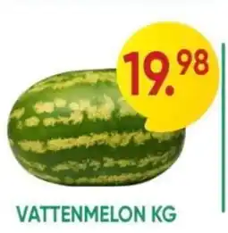 Abbe Market Vattenmelon erbjuda