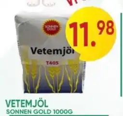 Abbe Market Vetemjöl Sonnen gold erbjuda