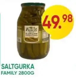 Abbe Market Saltgurka Family erbjuda