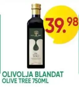 Abbe Market Olivolja blandat Olive tree erbjuda