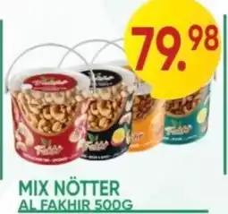 Abbe Market Al Fakhir Mix nötter erbjuda
