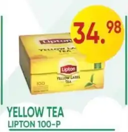 Abbe Market Lipton Yellow tea erbjuda