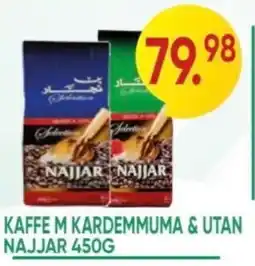 Abbe Market Najjar Kaffe m kardemmuma & utan erbjuda