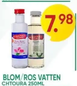 Abbe Market Chtoura Blom/ros vatten erbjuda