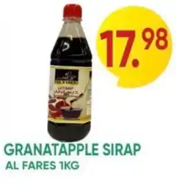 Abbe Market Al Fares Granatäpple sirap erbjuda