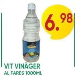 Abbe Market Al Fares Vit vinäger erbjuda