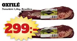 Bonum Matmarknad Naturkött Oxfilé erbjuda
