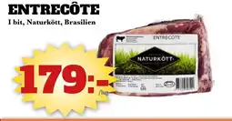 Bonum Matmarknad Naturkött Entrecôte erbjuda
