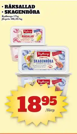 Bonum Matmarknad Rydbergs Räksallad • skagenröra erbjuda