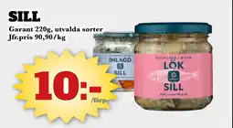 Bonum Matmarknad Garant Sill erbjuda