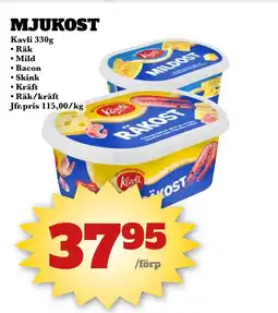 Bonum Matmarknad Kavli Mjukost erbjuda