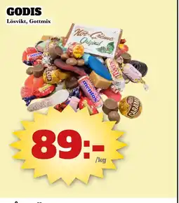 Bonum Matmarknad Godis erbjuda