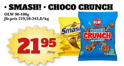 Bonum Matmarknad OLW Smash! • choco crunch erbjuda