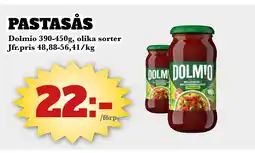 Bonum Matmarknad Dolmio Pastasås erbjuda