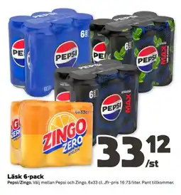 Coop Läsk 6-pack erbjuda