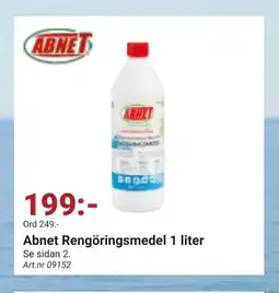 Erlandsons Brygga ABNET Rengöringsmedel erbjuda