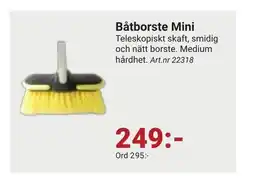 Erlandsons Brygga Båtborste mini erbjuda