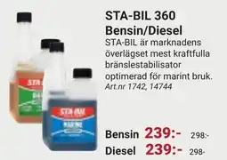 Erlandsons Brygga STA-BIL 360 Bensin/diesel erbjuda