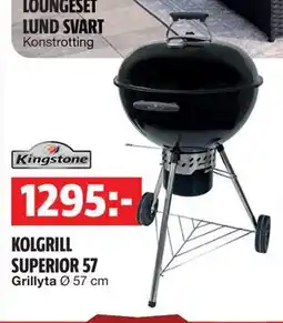 Bauhaus KOLGRILL SUPERIOR 57 erbjuda