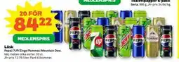 Stora Coop Läsk, Medlemspris erbjuda
