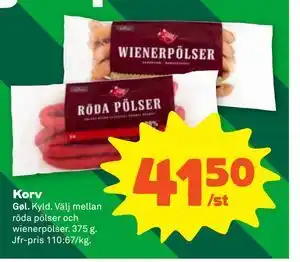 Stora Coop Korv erbjuda