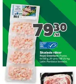 Stora Coop Skalade räkor erbjuda