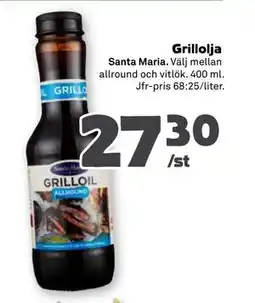 Stora Coop Grillolja erbjuda