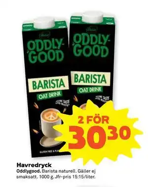 Stora Coop Havredryck erbjuda