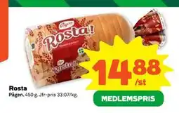 Stora Coop Rosta, Medlemspris erbjuda