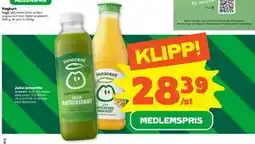 Stora Coop Juice/smoothie, Medlemspris erbjuda