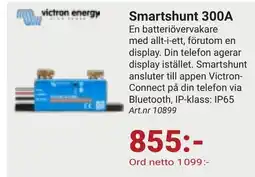 Erlandsons Brygga Smartshunt 300A erbjuda