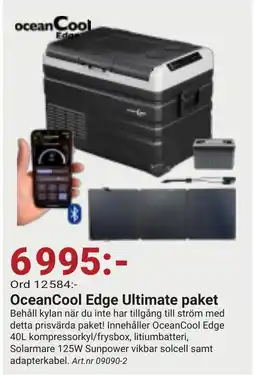 Erlandsons Brygga OceanCool Edge Ultimate paket erbjuda