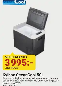 Erlandsons Brygga Kylbox oceancool erbjuda