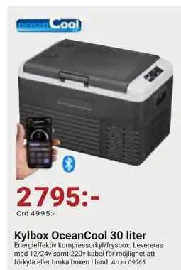Erlandsons Brygga Kylbox OceanCool erbjuda