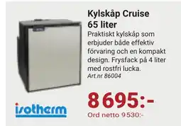 Erlandsons Brygga Kylskåp Cruise erbjuda