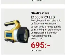 Erlandsons Brygga Strålkastare E1500 PRO LED erbjuda