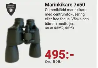 Erlandsons Brygga Marinkikare 7x50 erbjuda