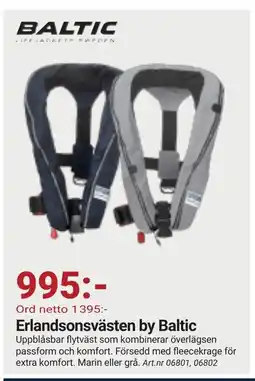 Erlandsons Brygga Erlandsonsvästen by Baltic erbjuda