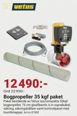 Erlandsons Brygga Bogpropeller 35 kgf paket erbjuda