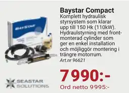 Erlandsons Brygga Baystar Compact erbjuda