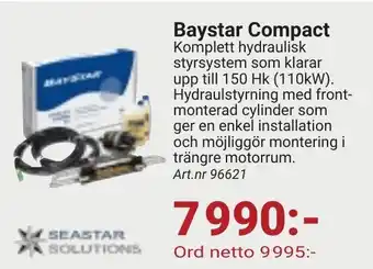 Erlandsons Brygga Baystar Compact erbjuda