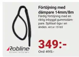 Erlandsons Brygga Förtöjning med dämpare 14mm/8m erbjuda