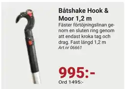 Erlandsons Brygga Båtshake Hook & Moor 1,2 m erbjuda